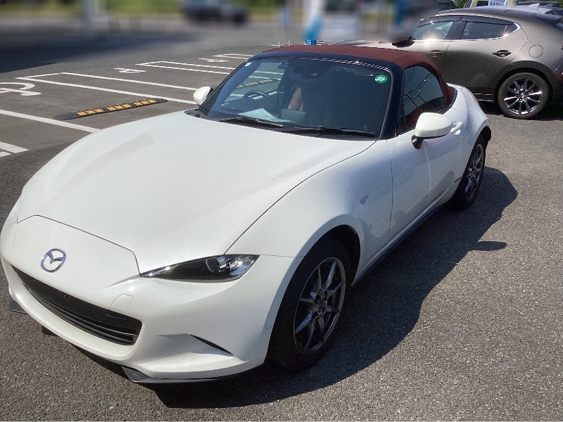 マツダ ロードスター 100周年特別記念車(MT_1.5)