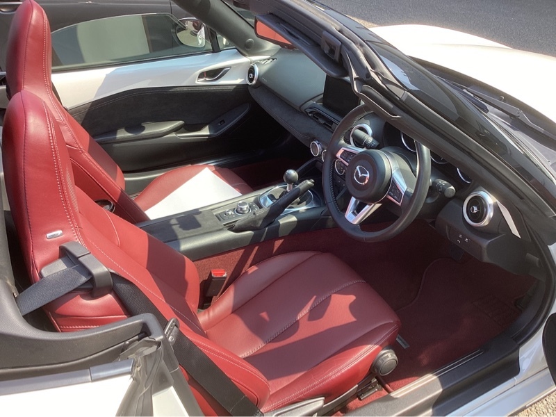 マツダ ロードスター 100周年特別記念車(MT_1.5)