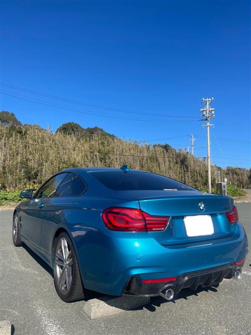 BMW 4シリーズ クーペ 440i クーペ Mスポーツ_LHD(AT_3.0)