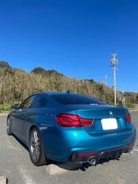 BMW 4シリーズ クーペ 440i クーペ Mスポーツ_LHD(AT_3.0)