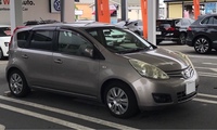 日産 ノート 15G(CVT_1.5)