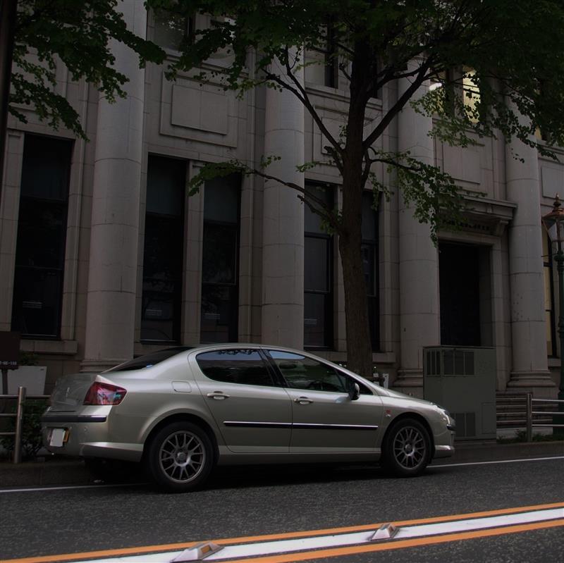 プジョー 407 セダン セダン SV 2.2 RHD(AT_2.2)