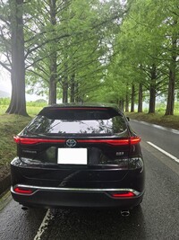 トヨタ ハリアー Z“レザーパッケージ(CVT_2.0)
