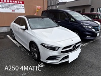 メルセデス・ベンツ Aクラス セダン A250 4マチック セダン エディション1_RHD(DCT_2.0)