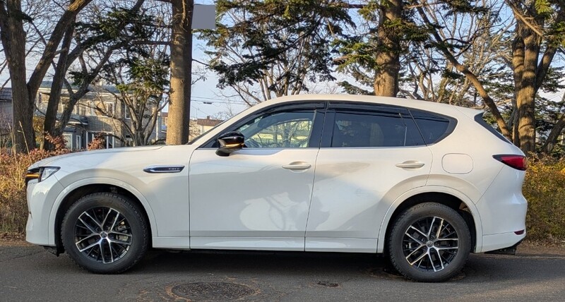 マツダ CX-60 PHEV PHEV エクスクルーシブスポーツ_4WD(AT_2.5)
