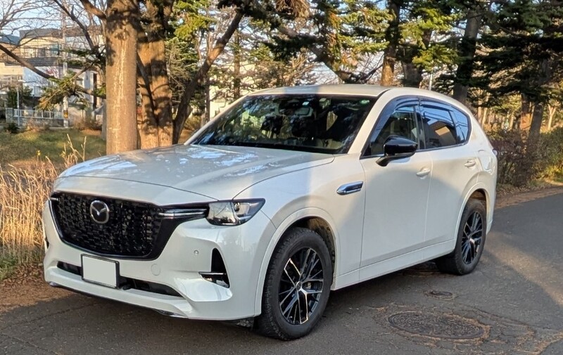 マツダ CX-60 PHEV PHEV エクスクルーシブスポーツ_4WD(AT_2.5)