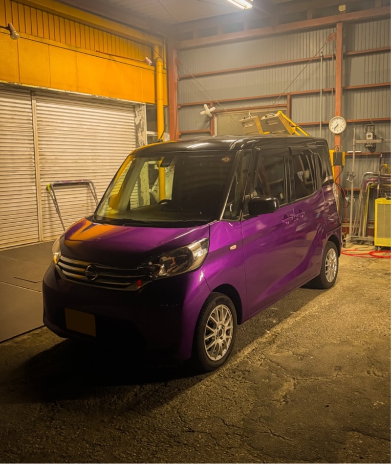 日産 デイズルークス X Vセレクション(CVT_0.66)