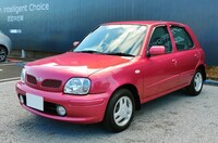日産 マーチ ミア(5ドア_CVT_1.0)