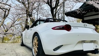 マツダ ロードスター 100周年特別記念車(MT_1.5)