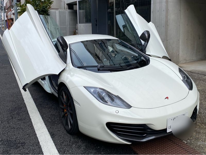 マクラーレン MP4-12C MP4-12C_RHD(SSG_3.8)