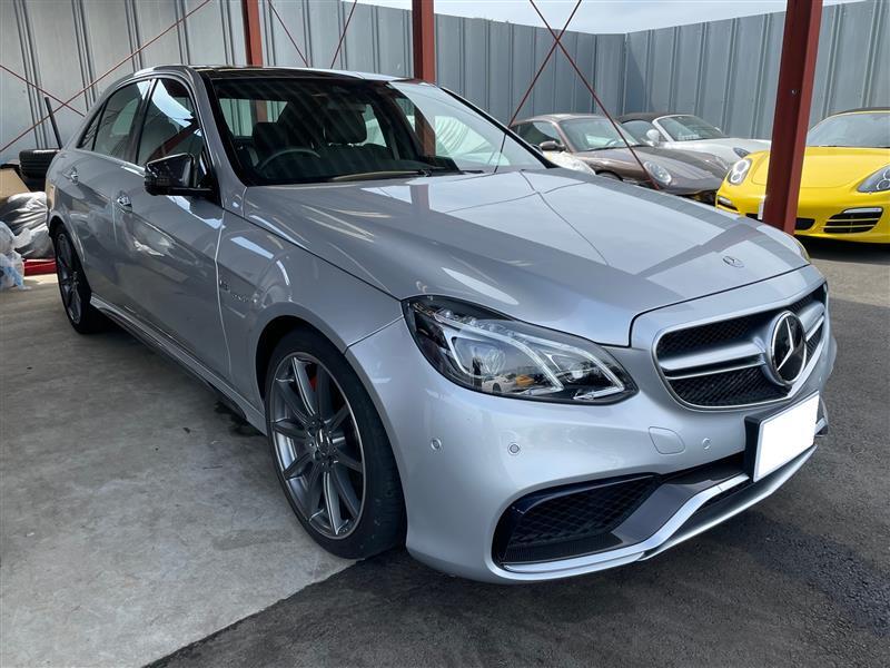 AMG Eクラス セダン メルセデスAMG E63 S_RHD(AT_5.5)