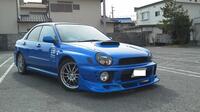 スバル インプレッサ NB_4WD(AT_2.0)