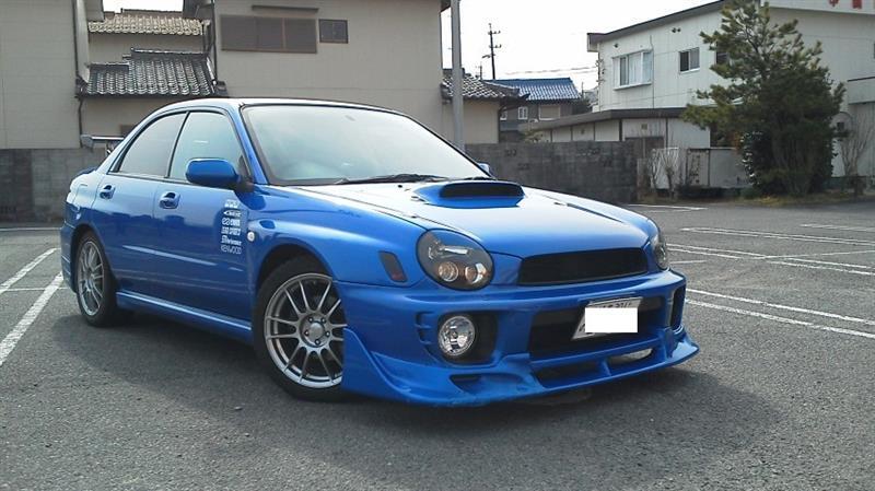 スバル インプレッサ NB_4WD(AT_2.0)