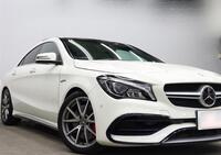 メルセデスAMG CLAクラス メルセデスAMG CLA45 4マチック_RHD_4WD(DCT_2.0)