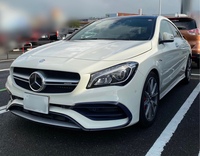 メルセデスAMG CLAクラス メルセデスAMG CLA45 4マチック_RHD_4WD(DCT_2.0)