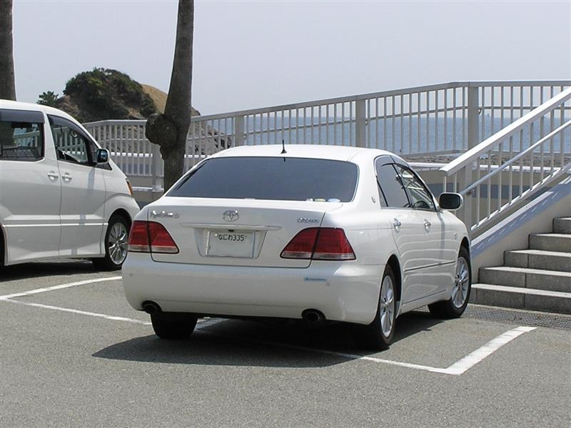 トヨタ クラウンロイヤル ロイヤルサルーンG(AT_3.0)