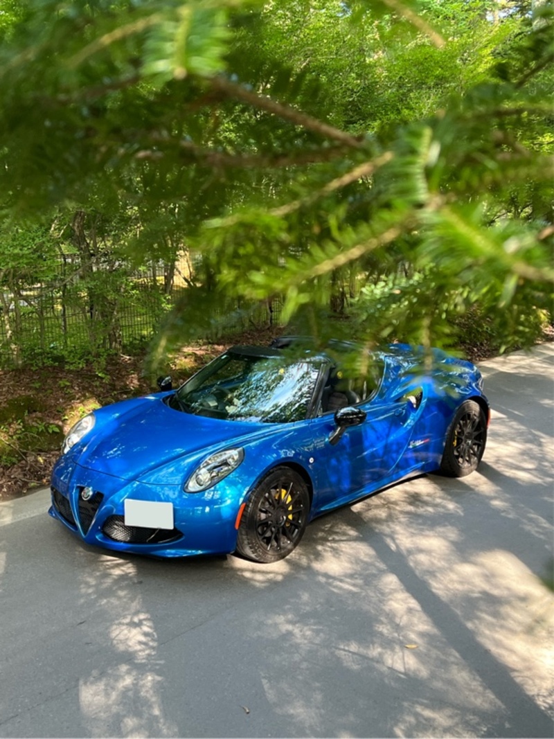 アルファロメオ 4C スパイダー 4C スパイダー イタリア_LHD(Alfa TCT_1.8)
