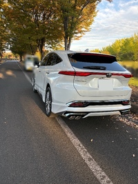 トヨタ ハリアー Z“レザーパッケージ”(CVT_2.0)