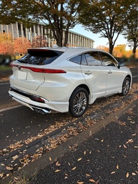 トヨタ ハリアー Z“レザーパッケージ”(CVT_2.0)