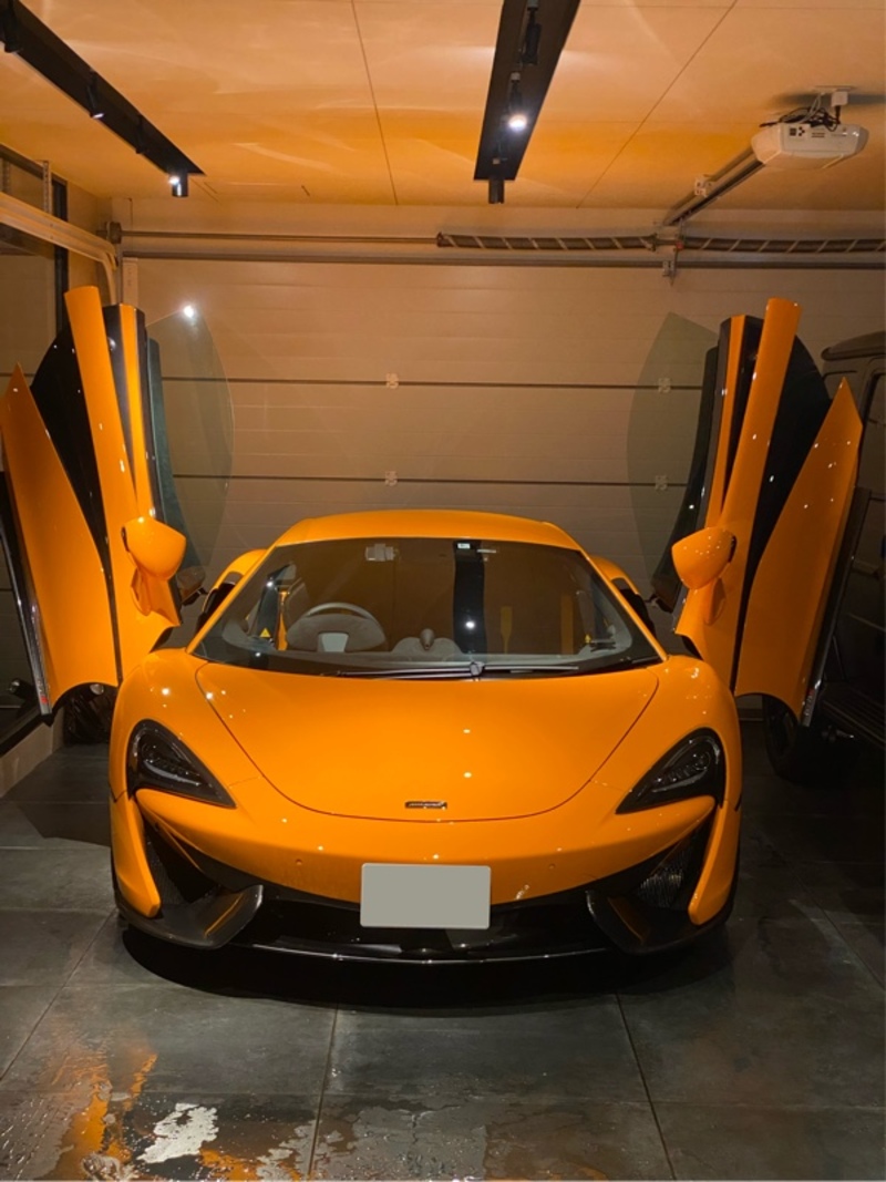 マクラーレン 570S クーペ 570S クーペ_RHD(SSG_3.8)