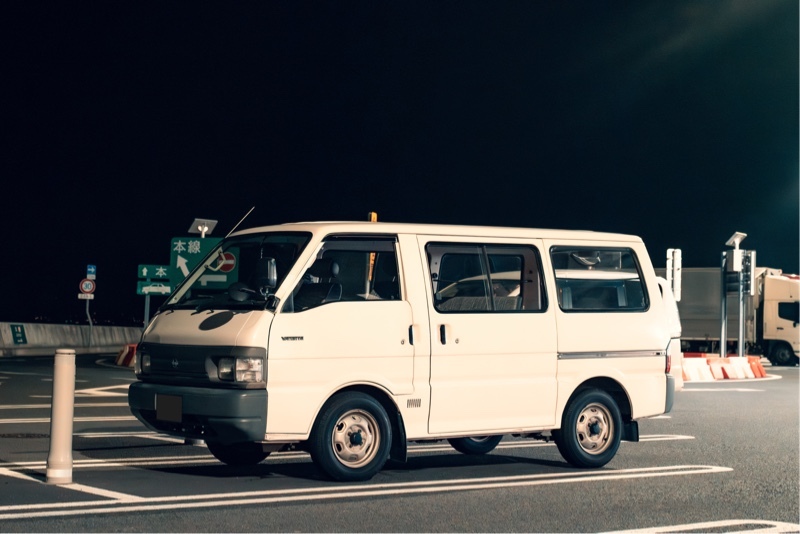日産 バネットバン