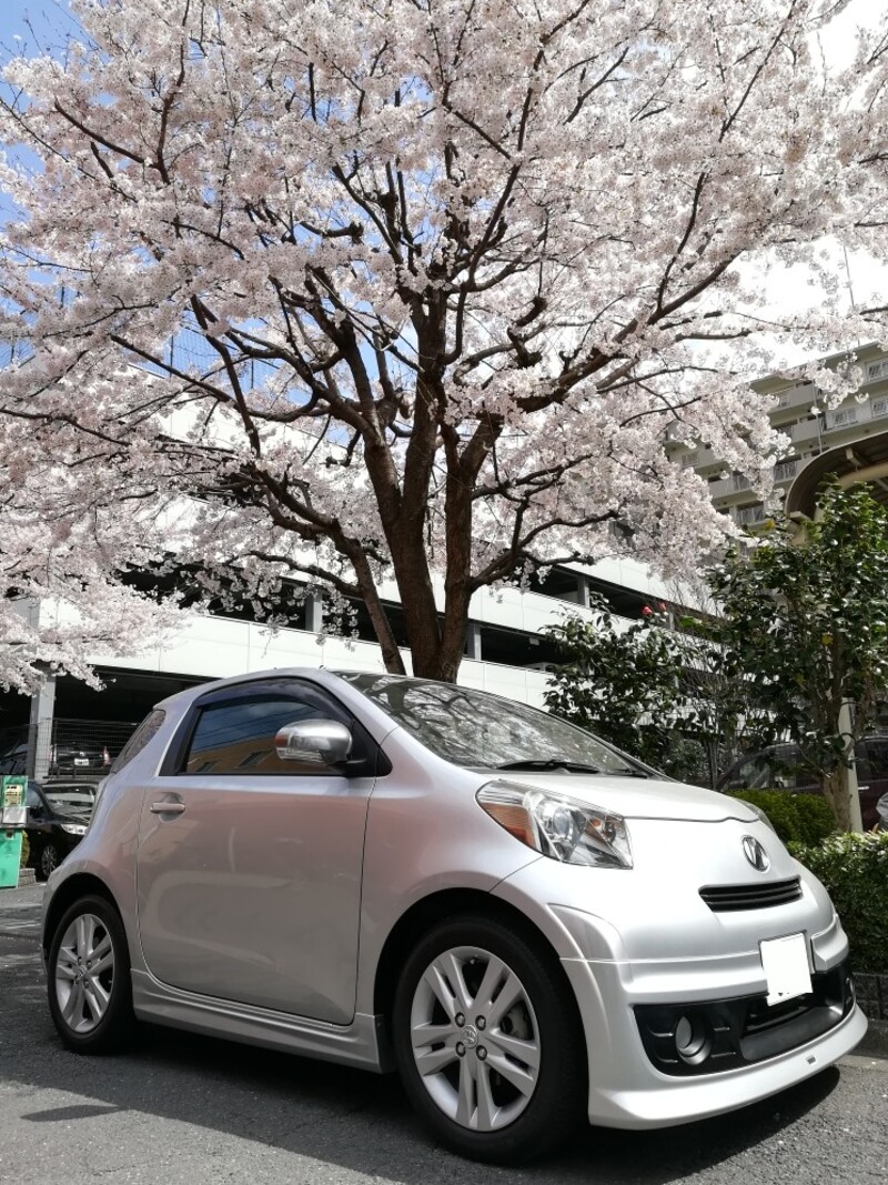トヨタ iQ