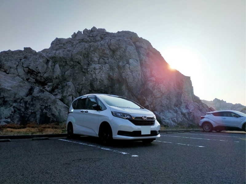 ホンダ フリード G ブラックスタイル_6人乗り(CVT_1.5)