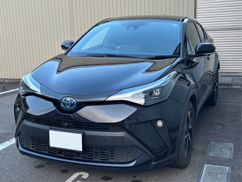 トヨタ C-HRハイブリッド G“モードネロ セーフティープラス II”(CVT_1.8)