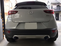 マツダ CX-3 XD Lパッケージ_4WD(AT_1.5)