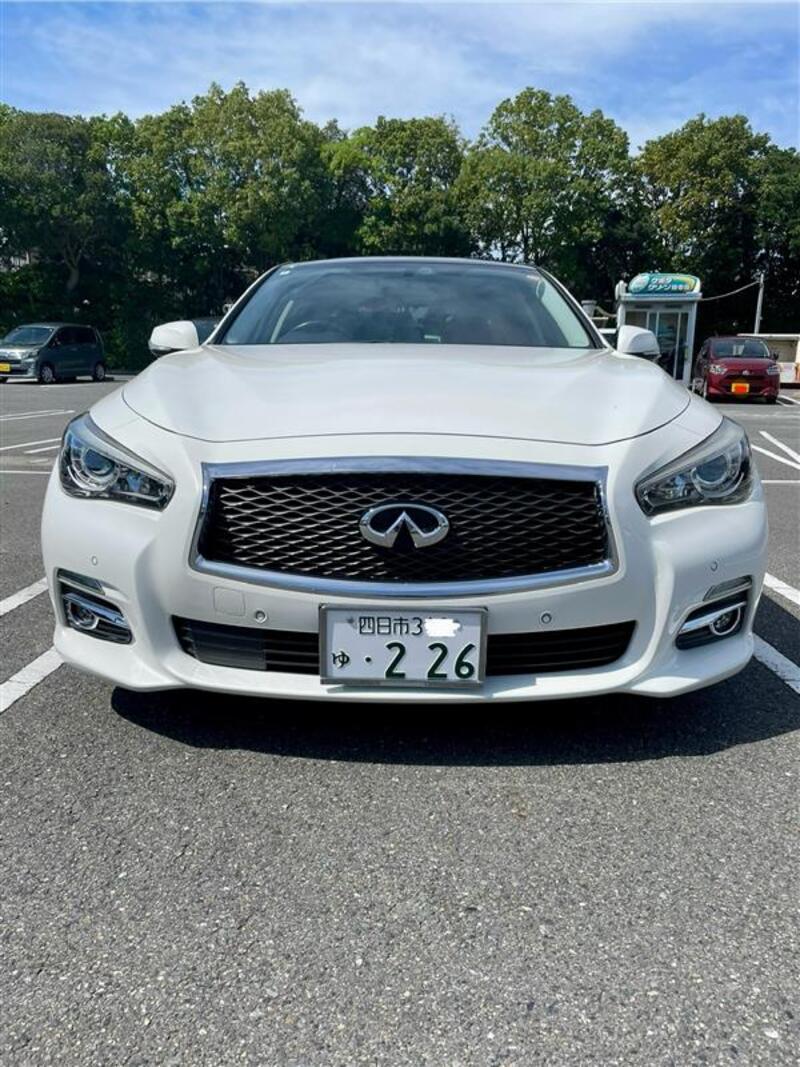 日産 スカイライン ハイブリッド 350GT ハイブリッド タイプP(AT_3.5)