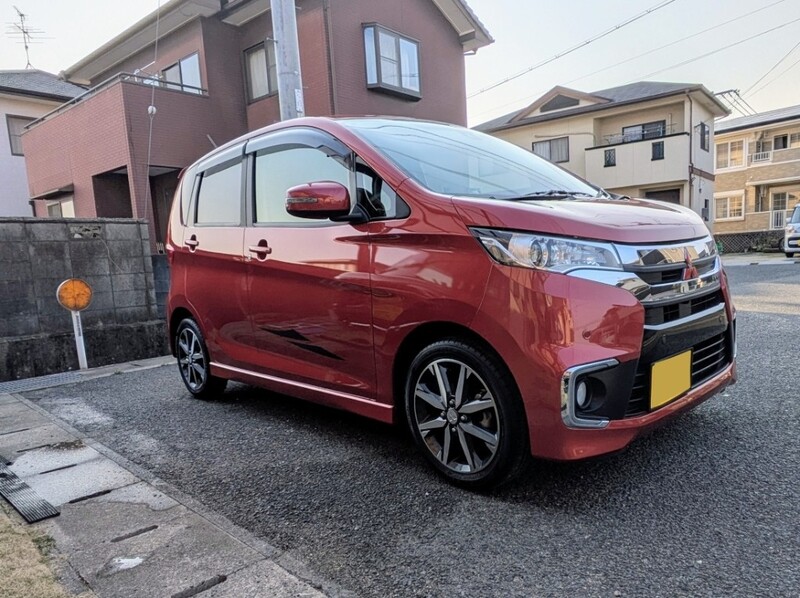 三菱 eKカスタム T セーフティプラスエディション(CVT_0.66)