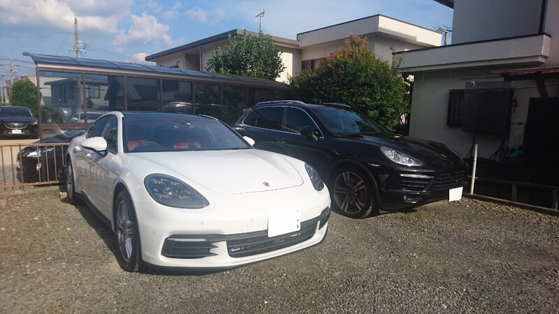 ポルシェ パナメーラ パナメーラ GTS_RHD_4WD(PDK_4.0)