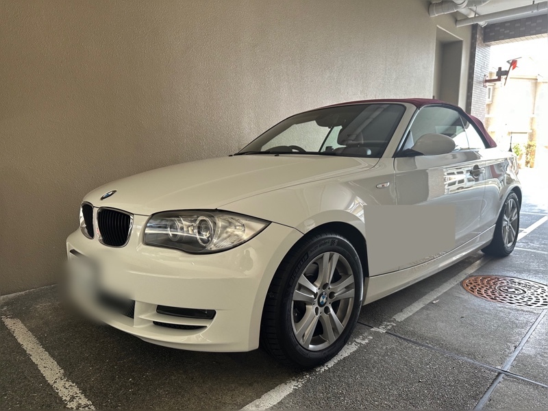 BMW 1シリーズ カブリオレ 120i カブリオレ_RHD(AT_2.0)