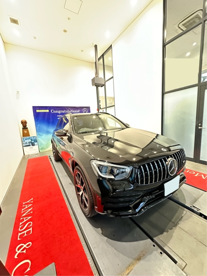 メルセデスAMG GLCクラス メルセデスAMG GLC43 4マチック_RHD_4WD(AT_3.0)