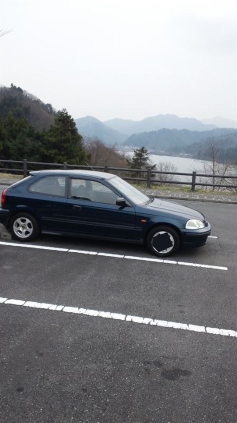 ホンダ シビック EL(AT_1.3)