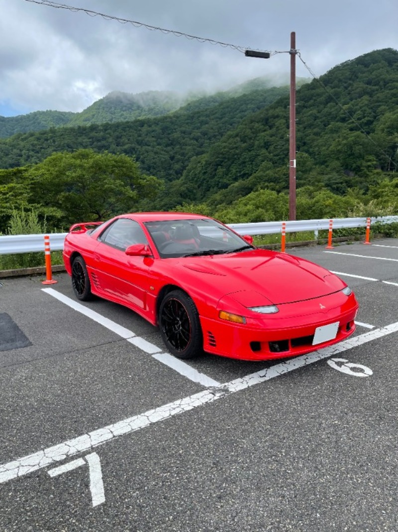 三菱 GTO ツインターボ_4WD(MT_3.0)