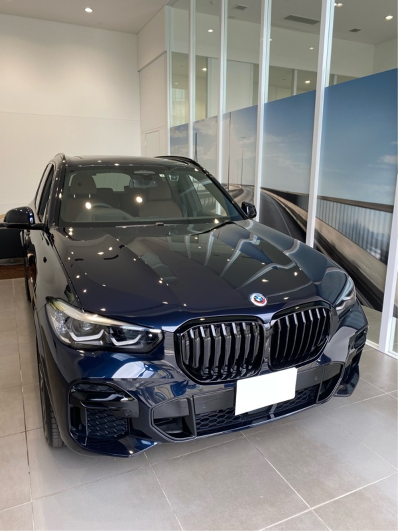 BMW X5 xドライブ40d Mスポーツ_RHD_4WD(AT_3.0)