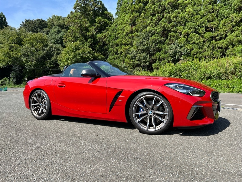 BMW Z4 ロードスター M40i_RHD(AT_3.0)