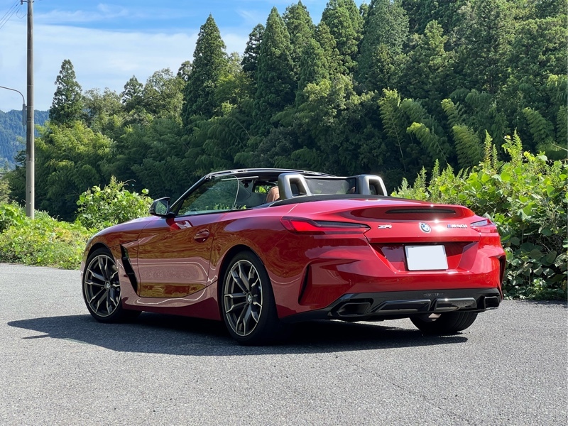 BMW Z4 ロードスター M40i_RHD(AT_3.0)