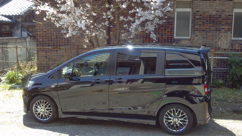 ホンダ フリードスパイク スパイク Gエアロ(CVT_1.5)