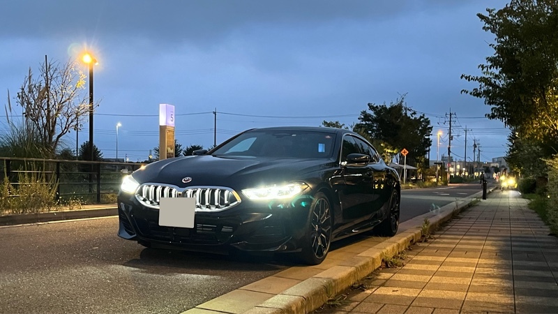 BMW 8シリーズ グラン クーペ 840i グランクーペ エクスクルーシブ Mスポーツ_RHD_4WD(AT_3.0)