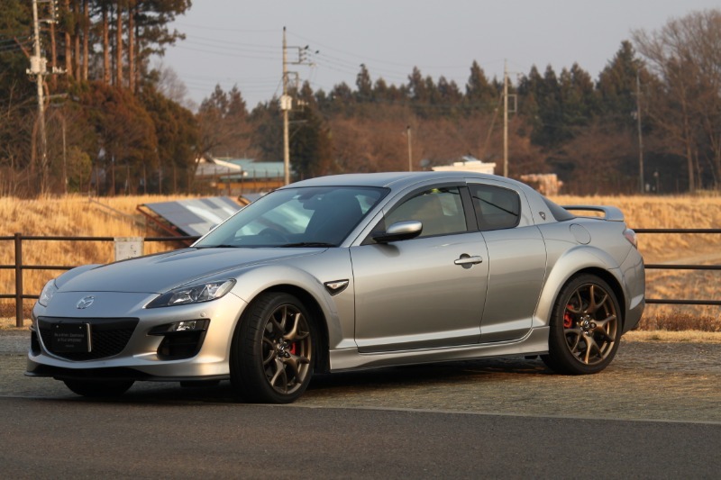 マツダ RX-8 スピリットR(MT_1.3)