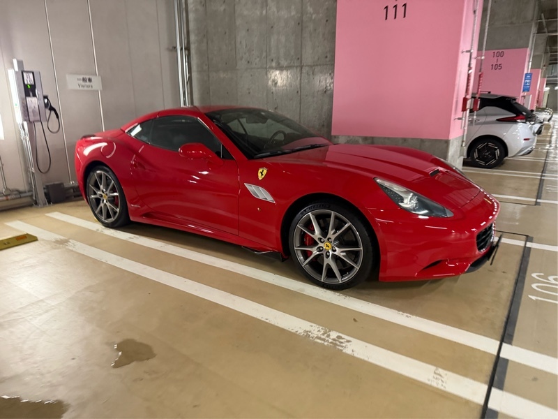 フェラーリ カリフォルニア カリフォルニア30_LHD(AT_4.3)