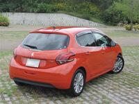 プジョー 208 アリュール_RHD(AT_1.2)