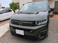 シトロエン ベルランゴ ロング マックス ブルーHDi_RHD(EAT_1.5)