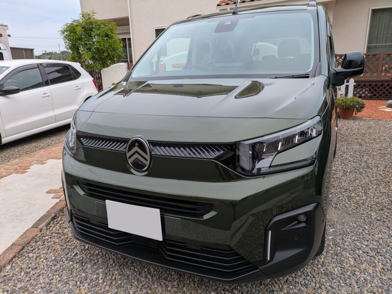 シトロエン ベルランゴ ロング マックス ブルーHDi_RHD(EAT_1.5)