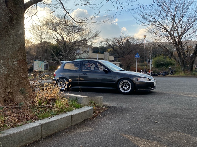 ホンダ シビック SiR(MT_1.6)
