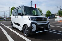 ダイハツ タントファンクロス ファンクロスターボ eco IDLE非装着車(CVT_0.66)