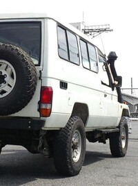 トヨタ ランドクルーザー70