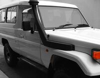トヨタ ランドクルーザー70